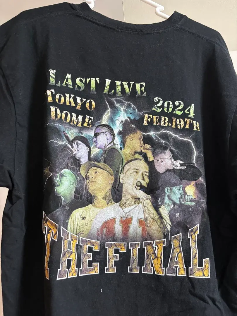 新品未使用　未開封　BADHOP LAST LIVE Tシャツ　XLサイズ 2025年最新】Badhop 東京ドーム tシャツの人気アイテム - メルカリ