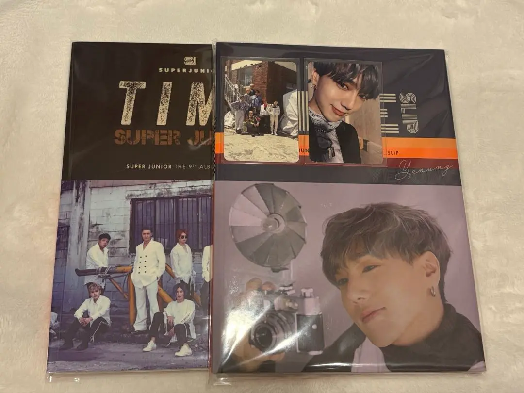2025年最新】super junior time slip イェソンの人気アイテム