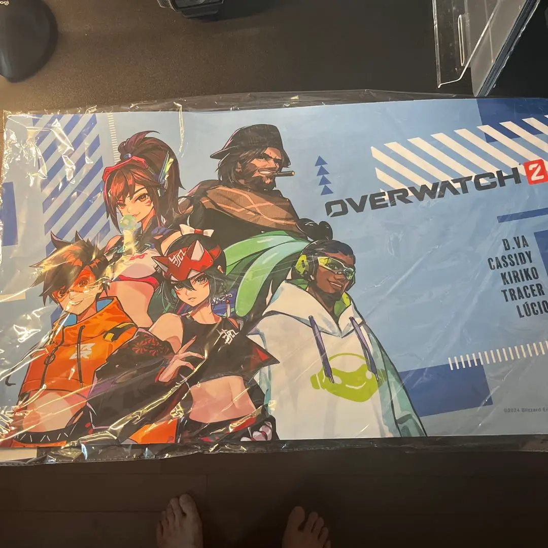 2025年最新】overwatch マットの人気アイテム - メルカリ