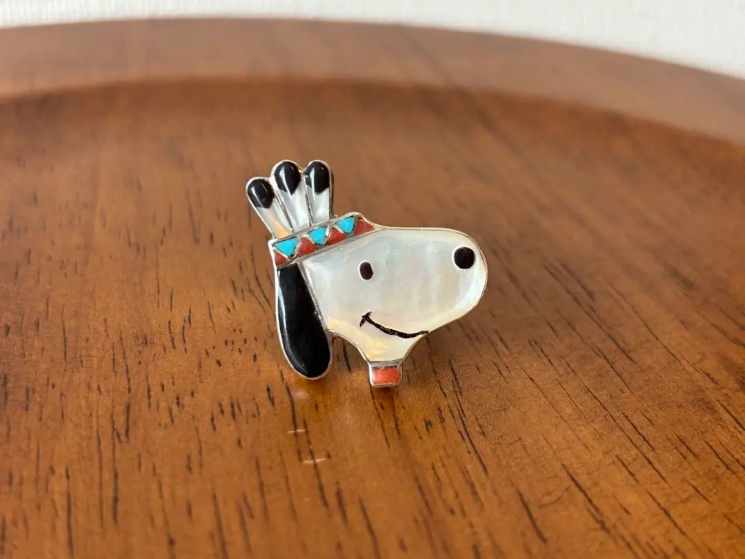 【今週特別価格】Zuni ズニ族　ピーナッツ　バングル　 スヌーピー 最終価格】Zuni ズニ族 ピーナッツ バングル スヌーピー