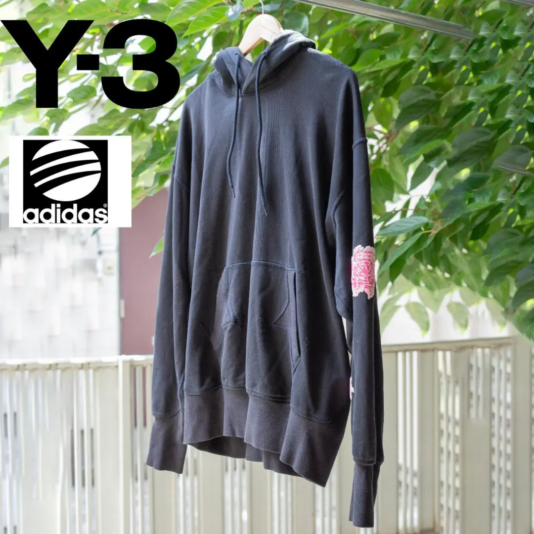 【専用】Y-3 ×ジェームズ・ハーデン　コラボレーション花柄スウェット Y-3 X JAMES HARDEN コラボ 花柄 フラワー スウェット