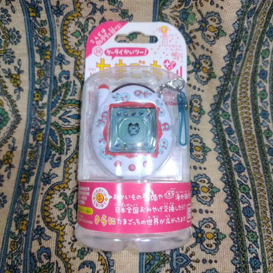 祝ケータイかいツー！ たまごっちプラス　バンダイネットワークス株主優待ver. 祝ケータイかいツー！ たまごっちプラス バンダイネットワークス