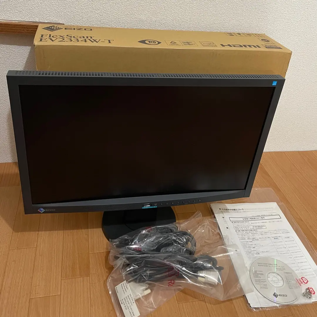 EIZO FlexScan EV2334W 使用時間 5807h 2025年最新】EIZO EV2334の人気アイテム - メルカリ
