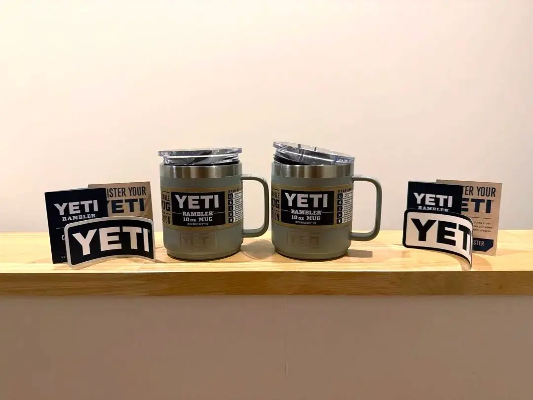 Thumbnail of YETI Rambler 10 oz Mug, Navy, Authentic, Pair