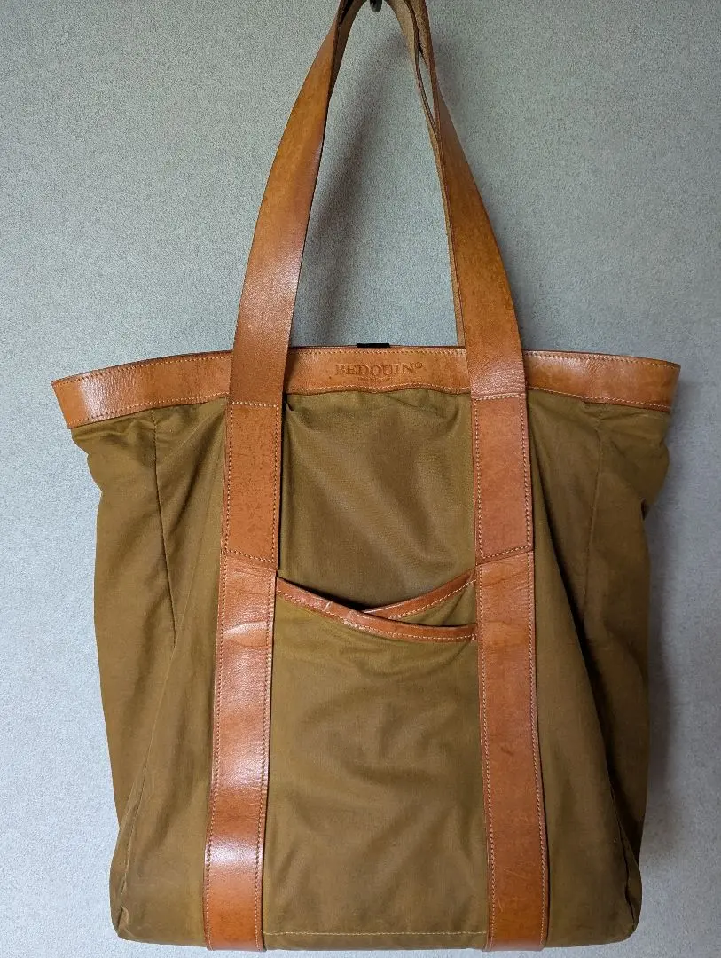 BEDOUIN short medina 美品 トート コブラバックル BEDOUIN short medina 美品 トート コブラバックル（ブランド