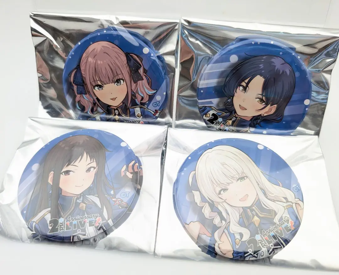 Thumbnail of Girls Band Cry 2nd Anniversary Live Can Badge Dice Set