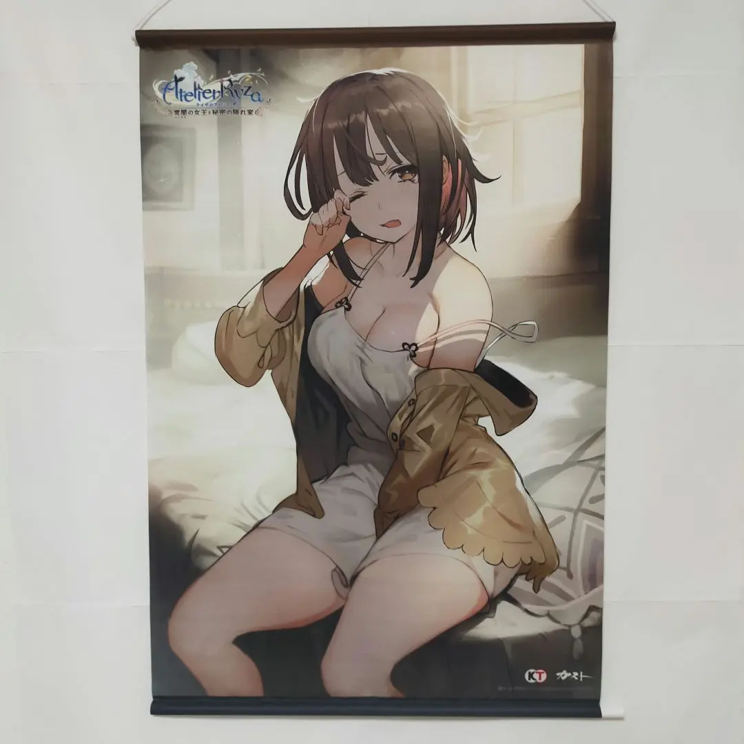 2025年最新】ライザのアトリエ 描き下ろしB2タペストリーの人気