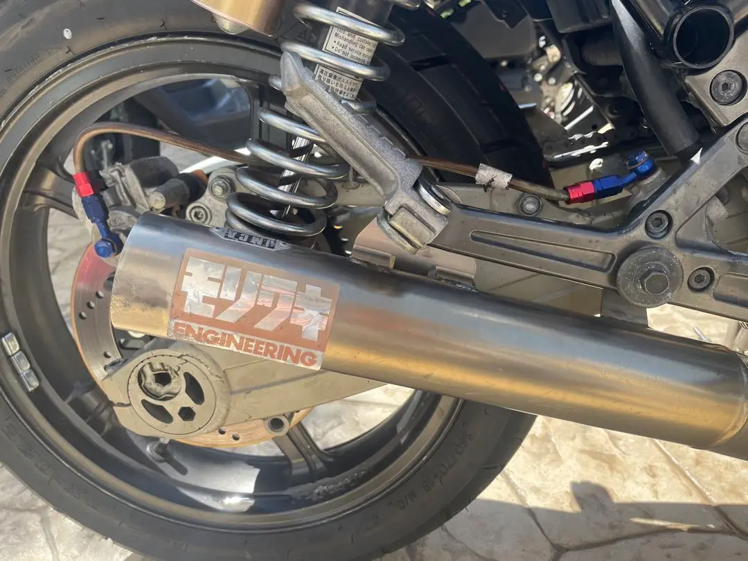 くま　　千葉発　ゼファーχ モリワキショート管 フルエキゾートマフラー Webike | MORIWAKI ENGINEERING モリワキエンジニアリング フル