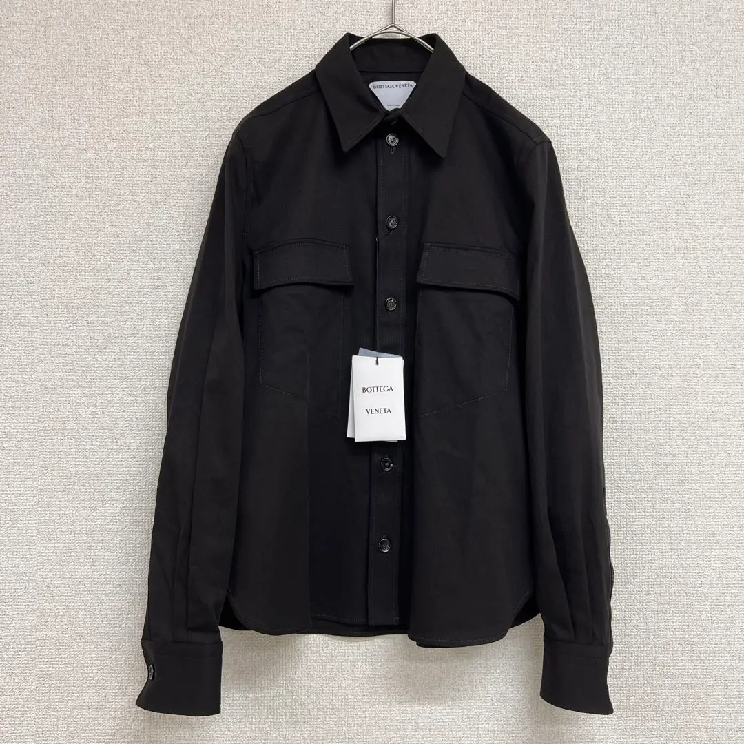 BOTTEGA VENETA - BOTTEGA VENETA / ボッテガヴェネタ | レース装飾 スタンドカラー シャツ ブラウス | 38 | エクリュ/ブラック系 | レディース 楽天市場】BOTTEGA VENETA / ボッテガヴェネタ | レース装飾