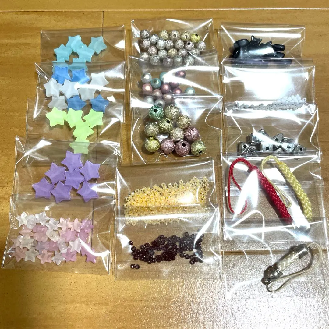 Thumbnail of Beads Supplies Lot of 15 Items