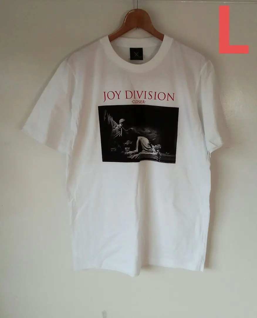 2025年最新】JOY DIVISION ジョイディヴィジョン Closer Tシャツ