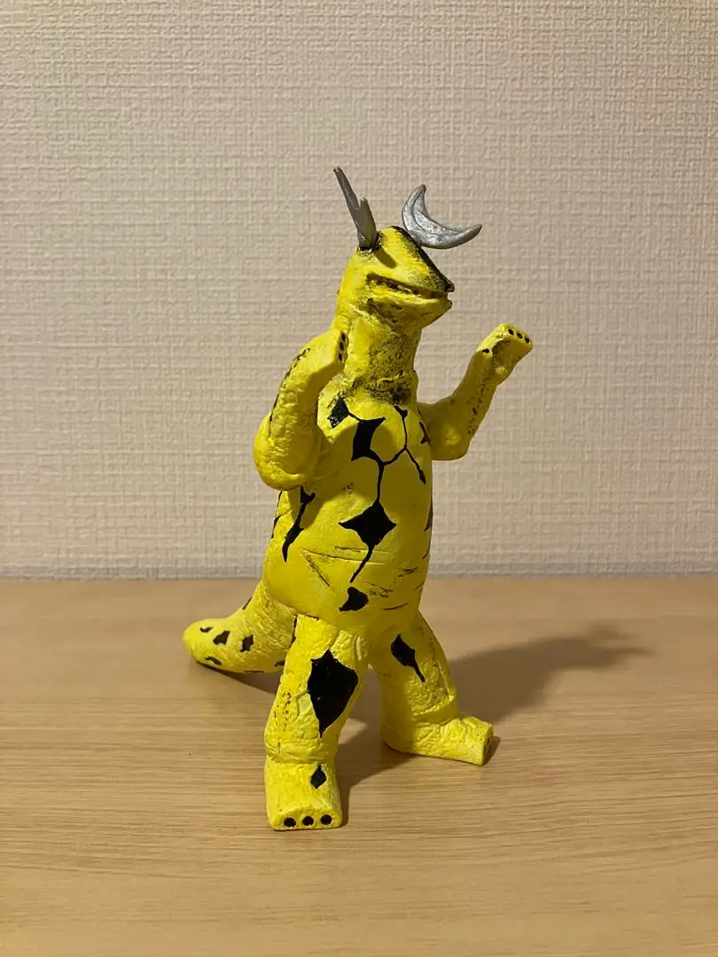 未使用　エクスプラス　大怪獣シリーズ　再生エレキング　少年リック　ソフビ X-PLUSが少年リック限定商品として「大怪獣シリーズ 再生