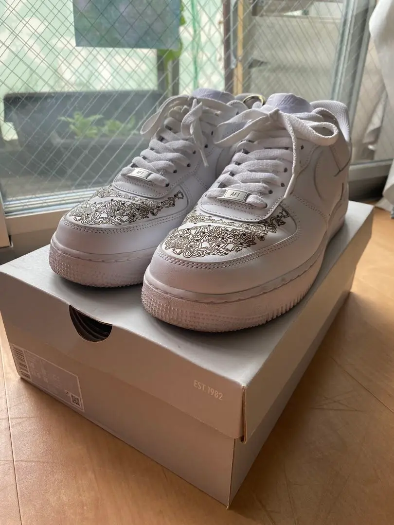 限定 TAPPEI NIKE AIR FORCE 1 ナイキ エアフォース ワン AF1 40周年】タトゥーアーティスト「TAPPEI」デザインのレーザー