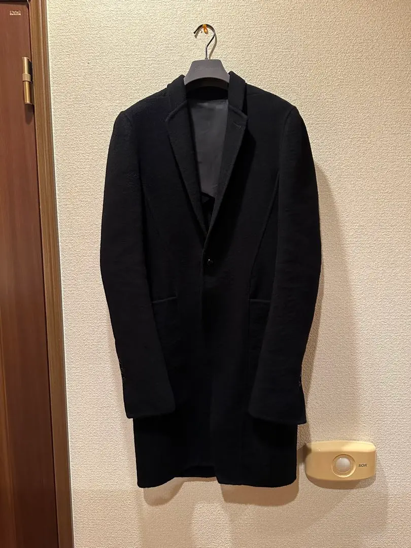 最終価格！Rick Owens チェスタージャケットコート 国内正規品 Rick Owens（リックオウエンス）の「Rick Owens - チェスター
