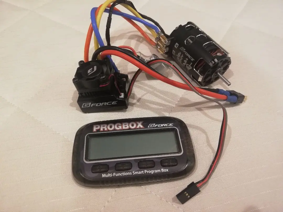 G-Force TS90+ オレンジ ブラシレスESC 1/10 TS90A+ ESC | G-FORCE | 株式会社ジーフォース
