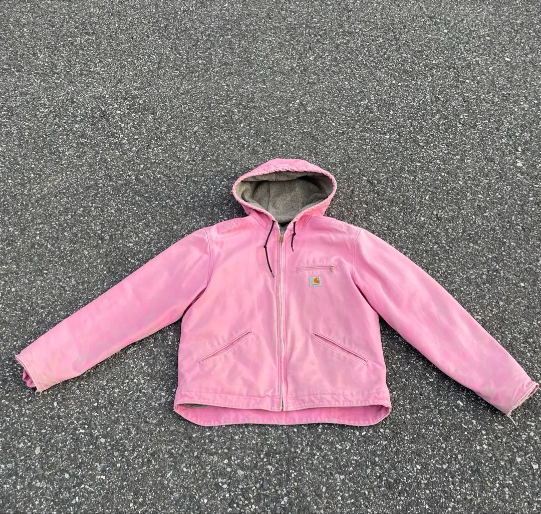 2025年最新】carHartt デトロイトジャケット ピンクの人気