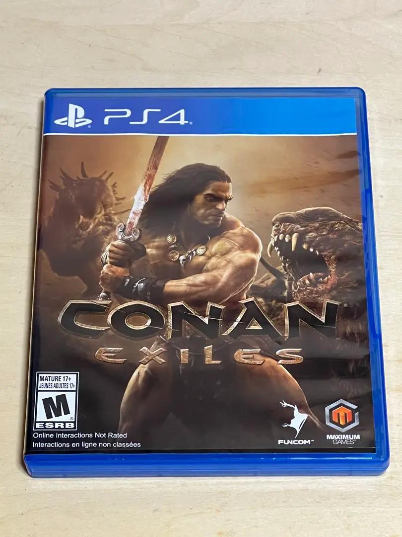 2025年最新】Conan Exiles - PS4の人気アイテム - メルカリ