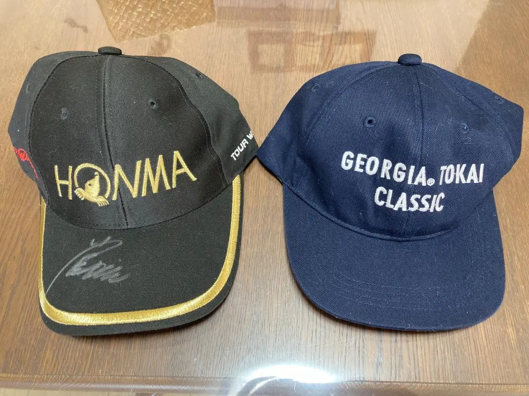 HONMA キャディバッグ 谷原秀人選手サイン入り - メルカリ