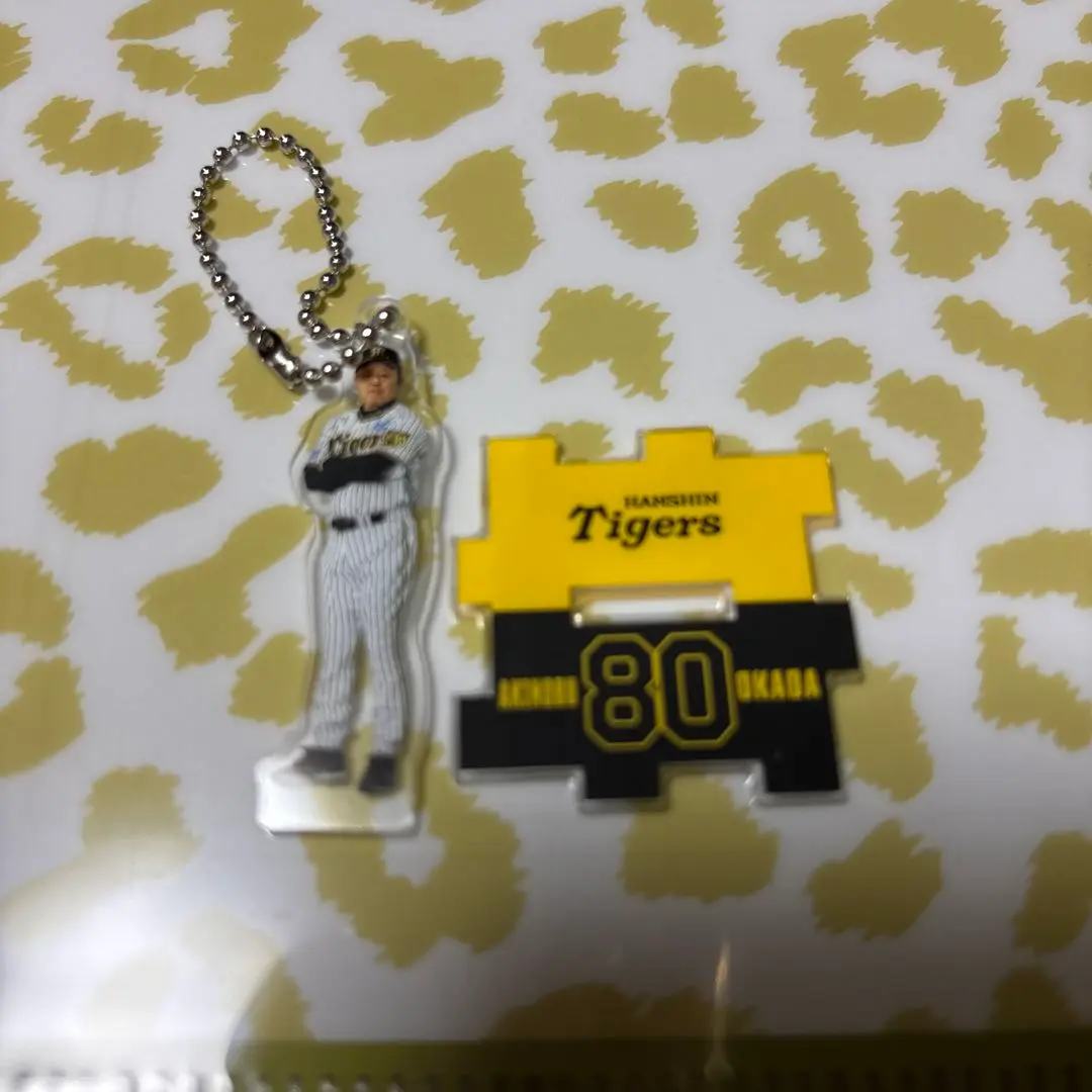 ボブルヘッド フィギュア2024＊岡田彰布監督 未開封 阪神タイガース 2024年 岡田彰布監督 胴上げ