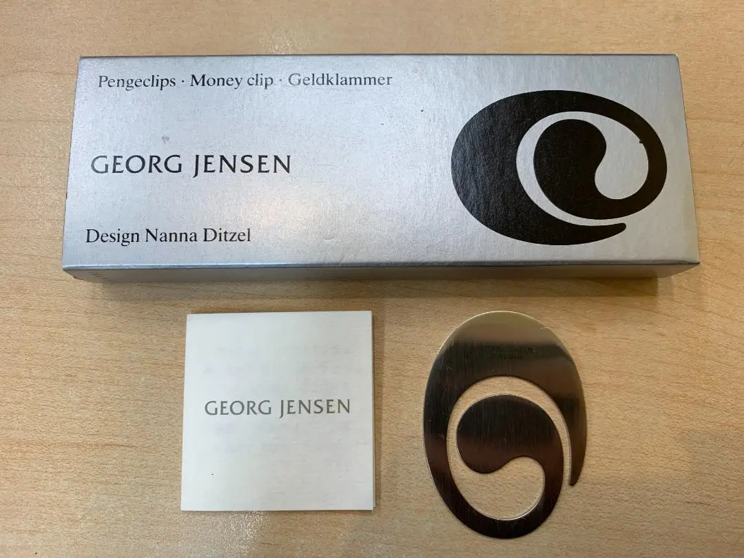 正規新古 ジョージジェンセン GEORG JENSEN コンティニュイティ
