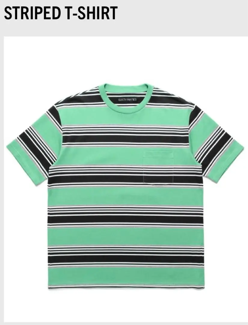 2025年最新】STRIPED t-shirt ワコマリアの人気アイテム - メルカリ