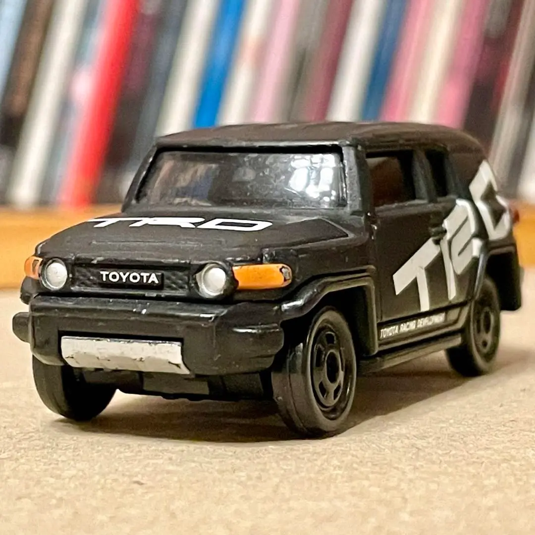 2025年最新】トミカ FJクルーザー trdの人気アイテム - メルカリ