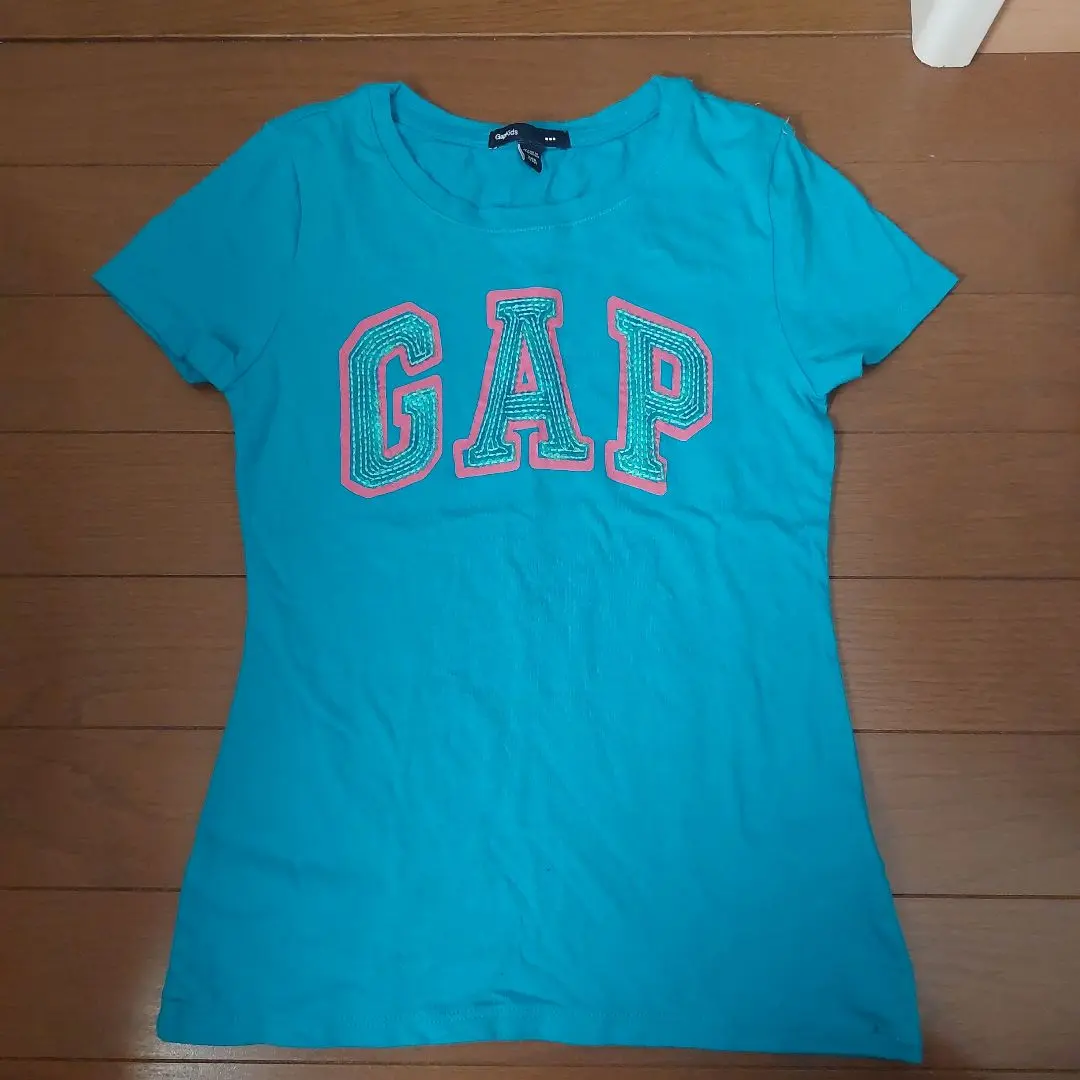 Thumbnail of GAP Turquoise T-shirt XXS