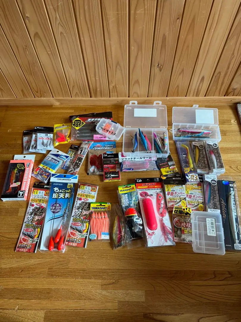 Thumbnail of Fishing Tackle Set Lure Set - Bulk Sale