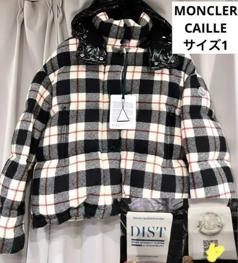 MONCLER モンクレール　MIRIEL ミリエル　ダウン　ブラック　黒　1 MONCLER モンクレールMIRIEL ミリエルダウンブラック黒1