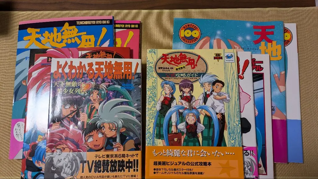 【45冊＋α】天地無用！　フィルムコミック　ノベルス　画集など 45冊＋α】天地無用！ フィルムコミック ノベルス 画集など
