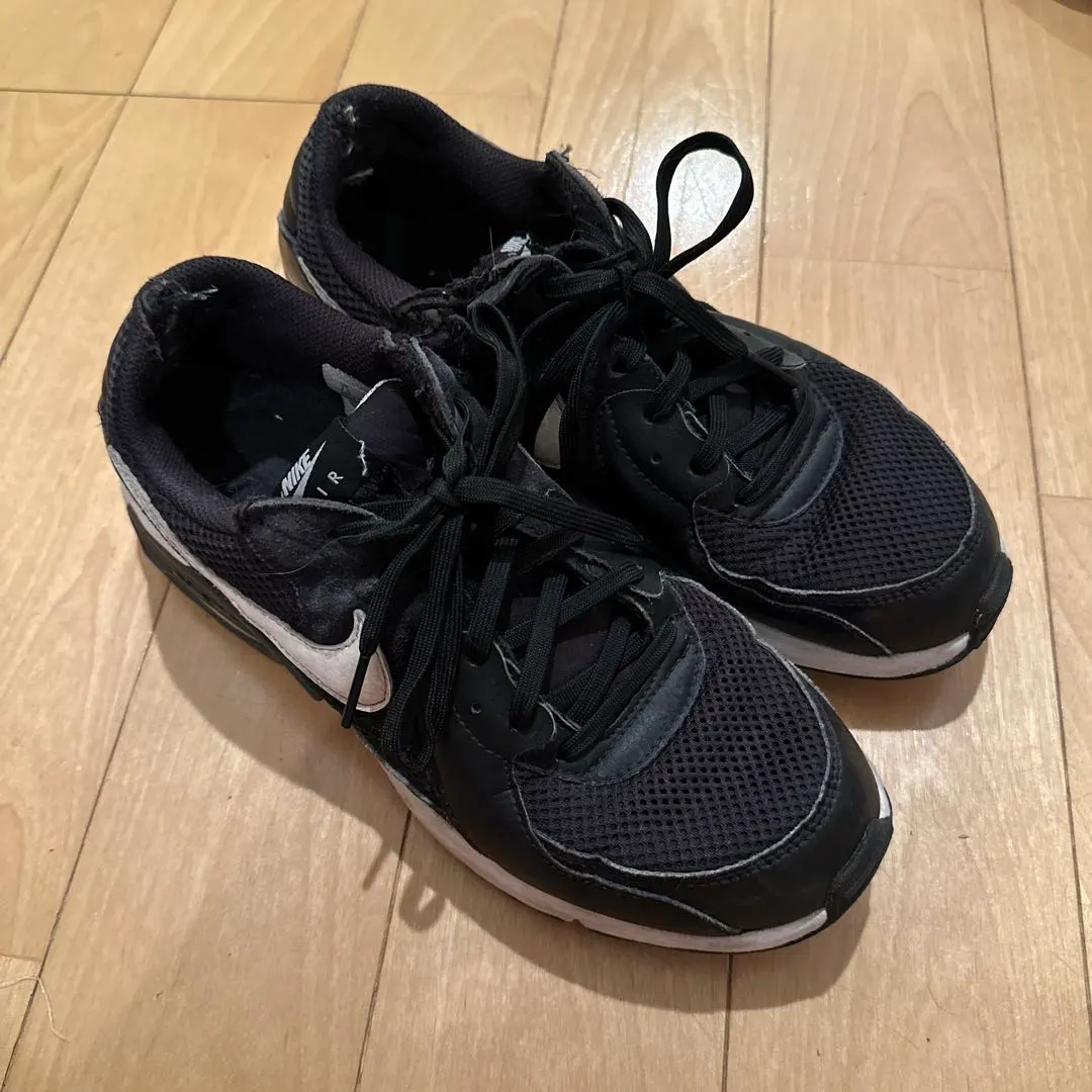 Thumbnail of NIKE Air Max sneakers, black