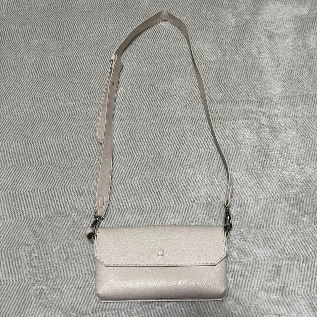 Thumbnail of niko and... Light Beige Shoulder Bag