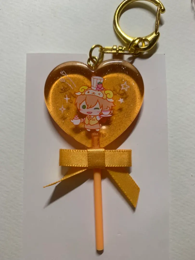 動物糖果鑰匙圈抽獎 果凍 的縮圖