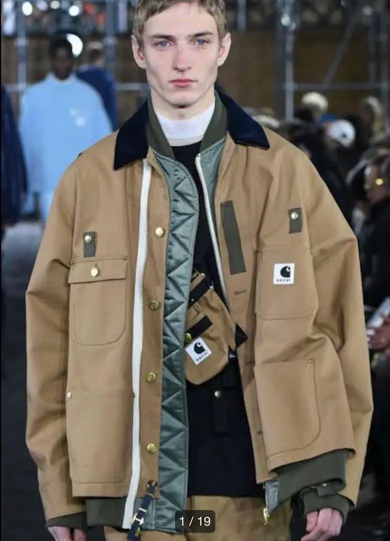 (本日まで)サカイCarhartt x sacai x MA-1Ja sacai x Carhartt WIP Spring/Summer 2024