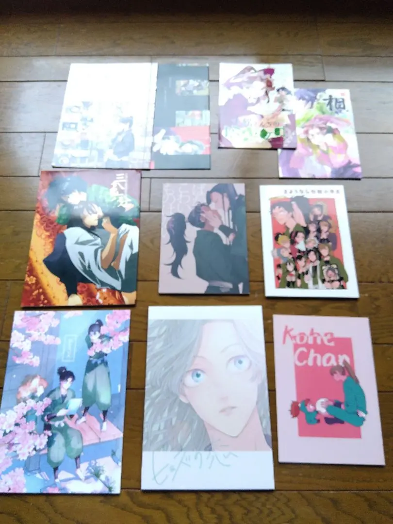 忍たま乱太郎　同人誌　こころ　ぼんこ/ Hana* 忍たま乱太郎 再録年生 ぼんこ Hana 六年生 同人誌 - その他
