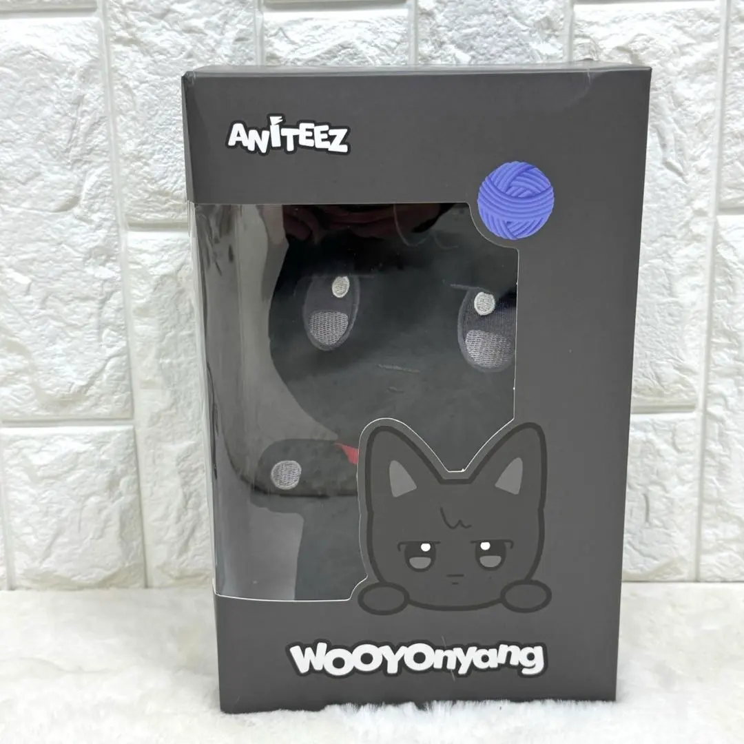 WOOYOnyang ウヨニャン ぬいぐるみ Amazon.co.jp: 公式 ateez aniteez md ウヨン ウヨニャン