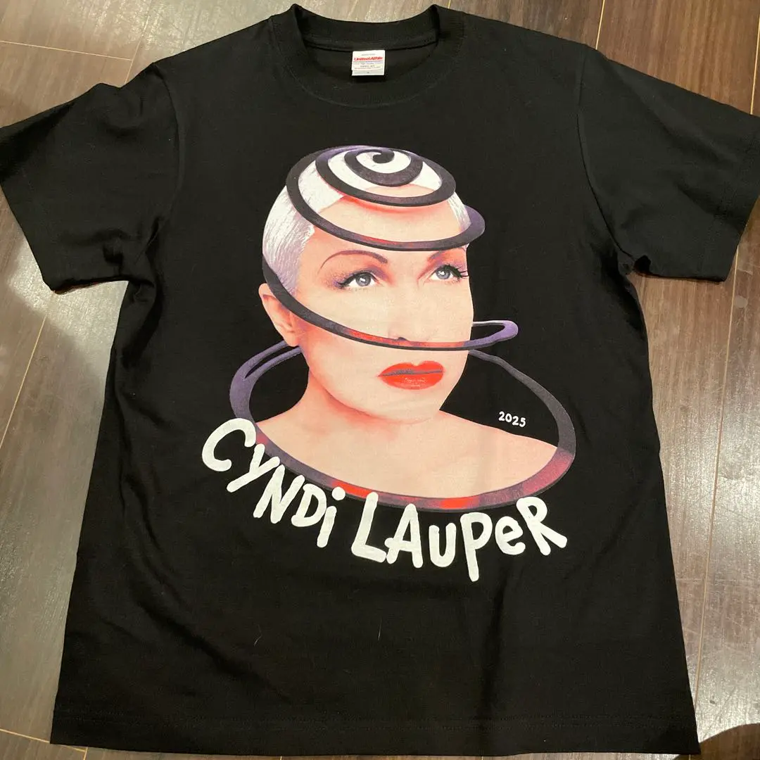 2025年最新】シンディローパー tシャツの人気アイテム - メルカリ