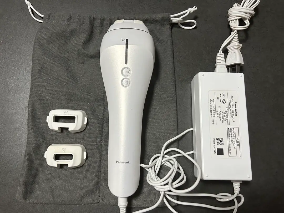 Panasonic 脱毛器 RC2-23 ESWP80W7657 光脱毛器