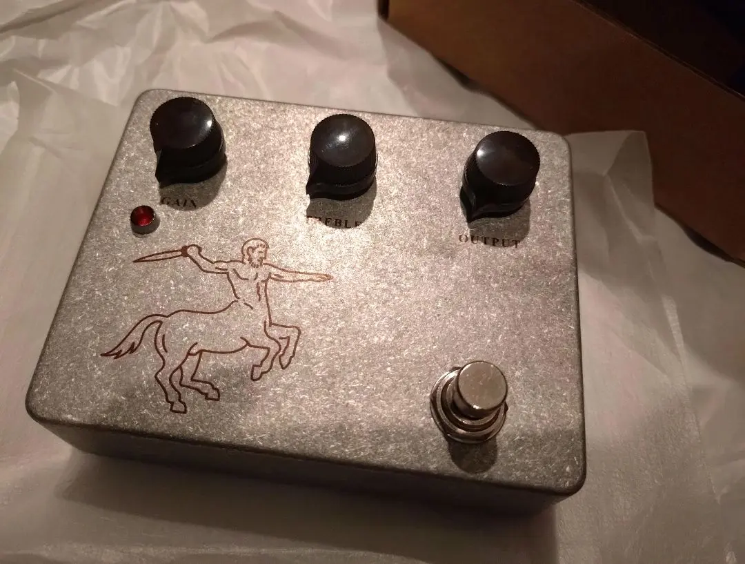 ケンタウロス クローン 銀 中古】KLON CENTAUR Silver ケンタウロス シルバー - 中古楽器の