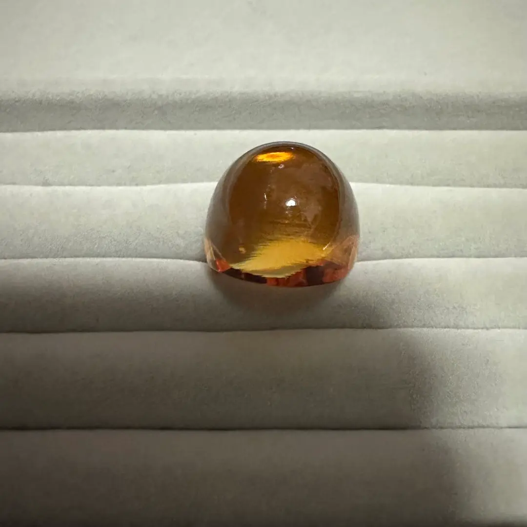 【Lalique】美品・正規品ラリック カボションリング　アンバー13号★箱あり ラリック カボションリング LALIQUE - メルカリ