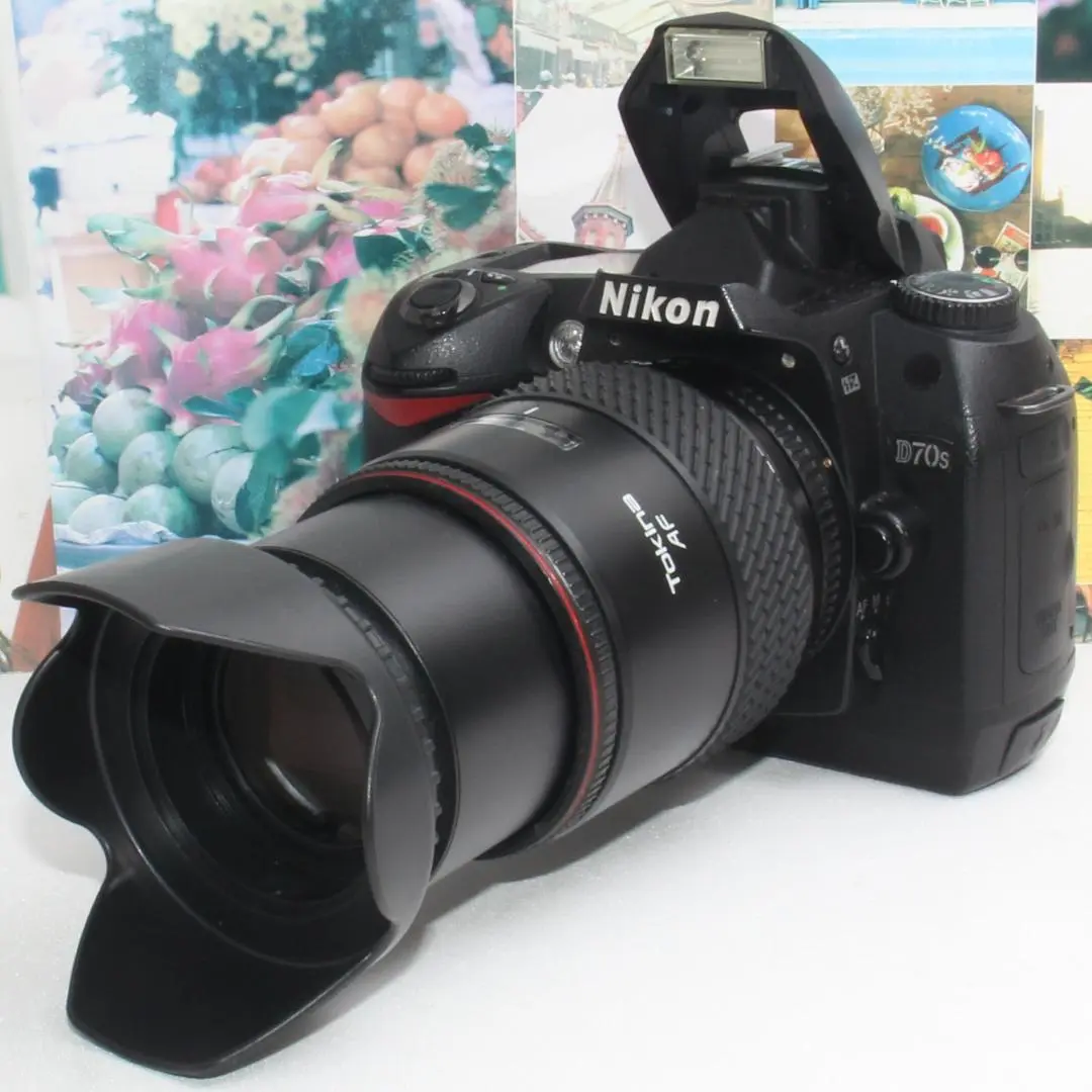 ⭐️ひ〜⭐️Nikon D70S 動作品 破格 ダブルレンズセット Nikon - ☘️動作確認✨届いてすぐに使える✨ダブルレンズキット