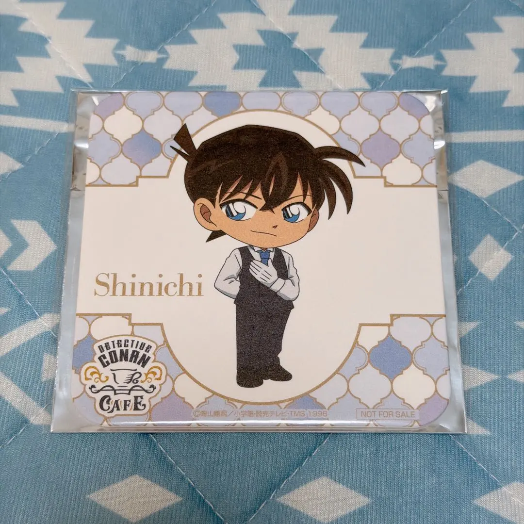 Thumbnail of Detective Conan Cafe 2025 Original Coaster Drink Order Bonus Not for Sale