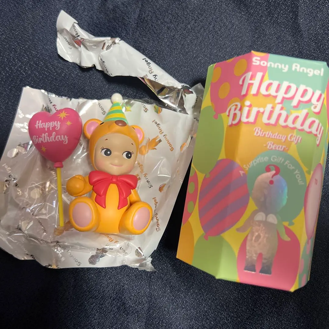 Thumbnail of Sonny Angel Birthday Gift Bear