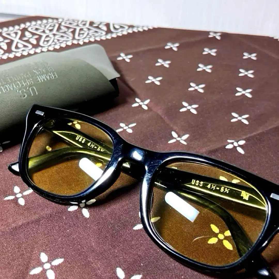 ザ リアルマッコイズ USS CELLULOID FRAME サングラス　新品 アメカジ静岡 Barn Stormer:リアルマッコイズ USS CELLULOID