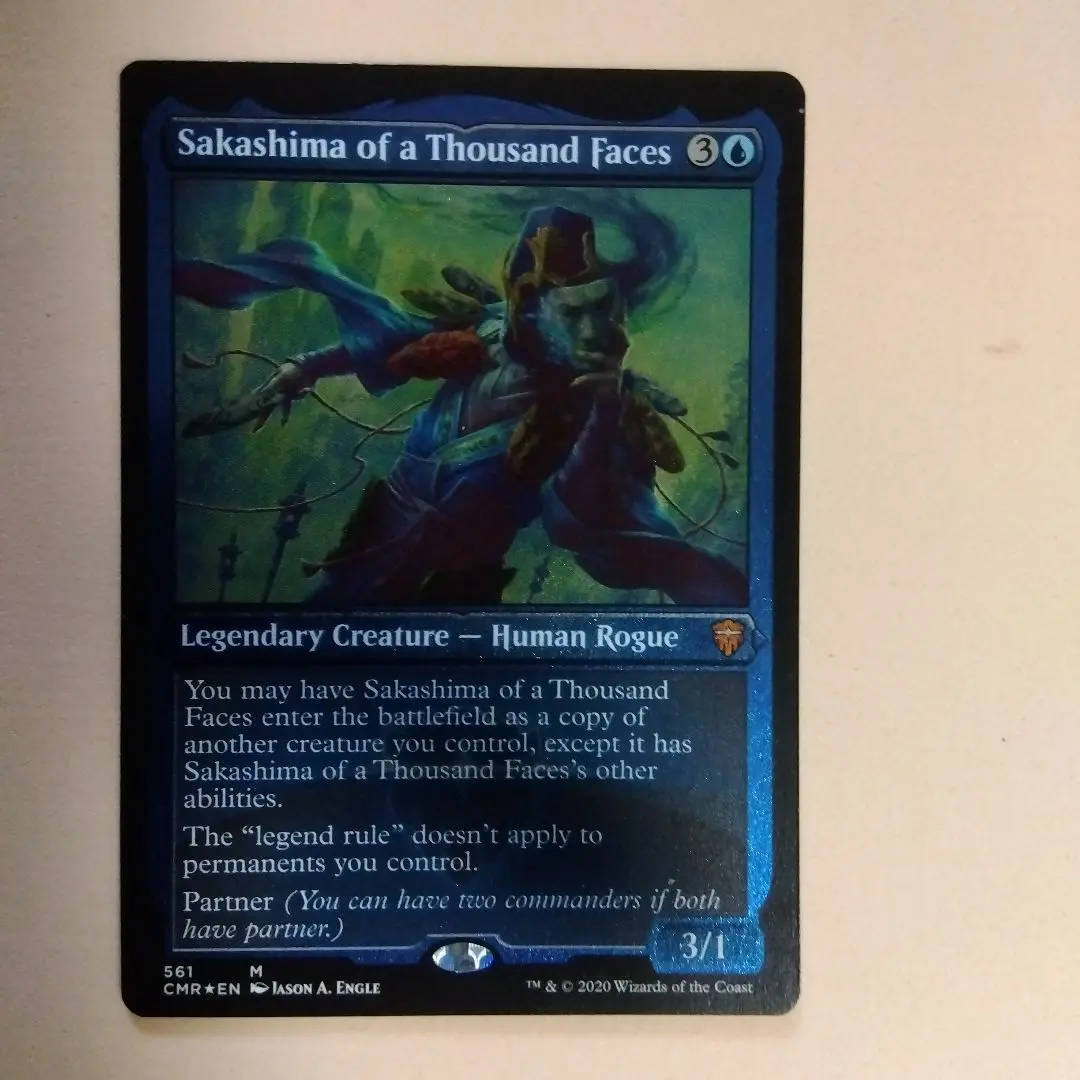千の顔の逆嶋 エッチング Foil MTG 2枚セット 0089.jpg