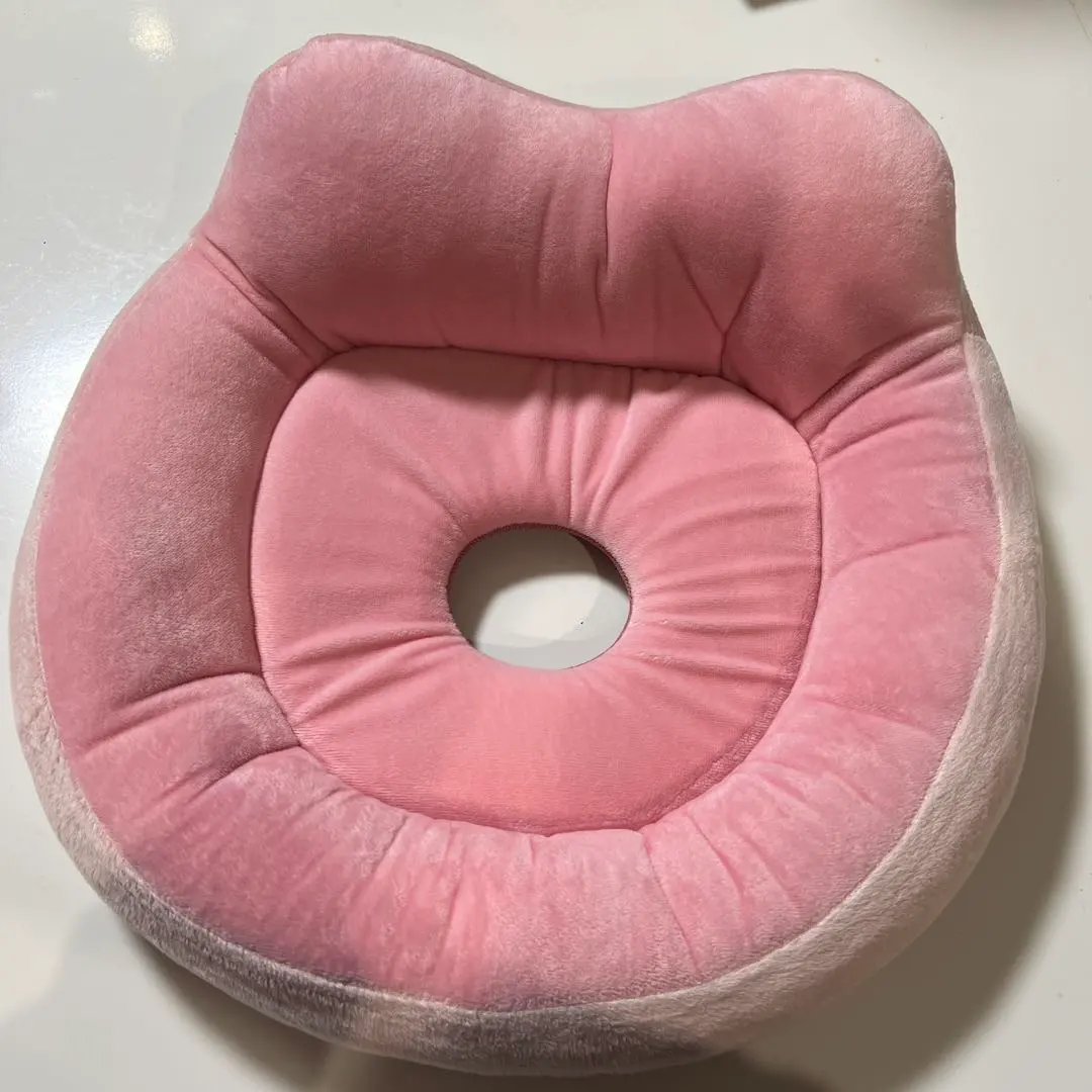 Thumbnail of Round Seat Cushion, Pink
