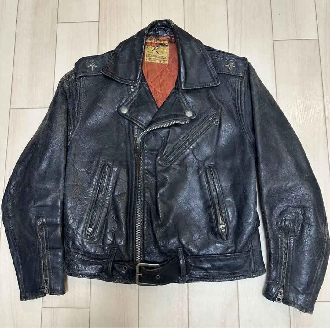 Thumbnail of 50s KURLAND Black Double Riders Jacket