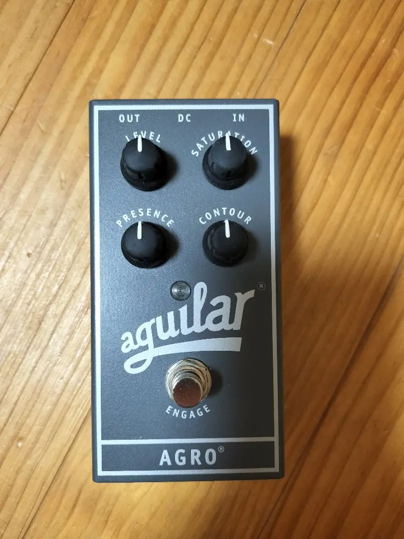 木曜まで限定 aguilar AGRO ベースオーバードライブペダル AGUILAR（アギュラー）のベース用エフェクターに5機種が追加！