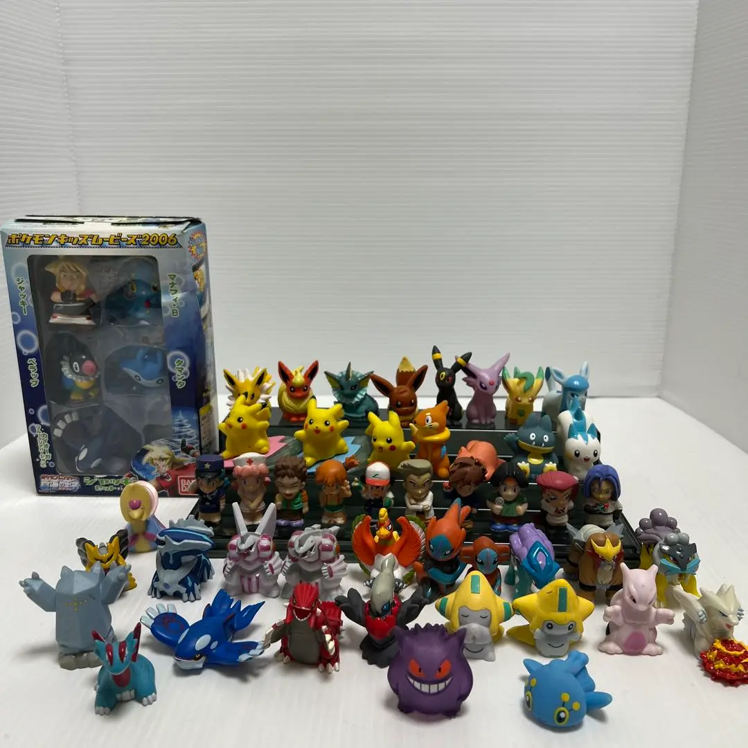 新品 ポケモンキッズ ムービーズ2006（指人形10体セット） 2025年最新】ポケモンキッズムービーズ2006の人気アイテム