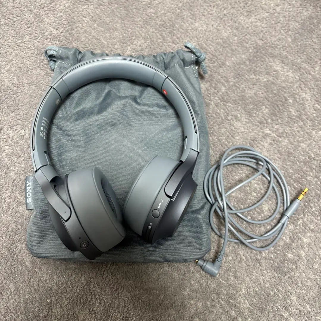 美品】 SONY WH-H800 Aqours コラボヘッドホン